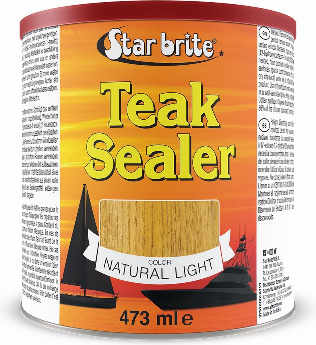 Tropical Teak Oil Sealer Natural Light