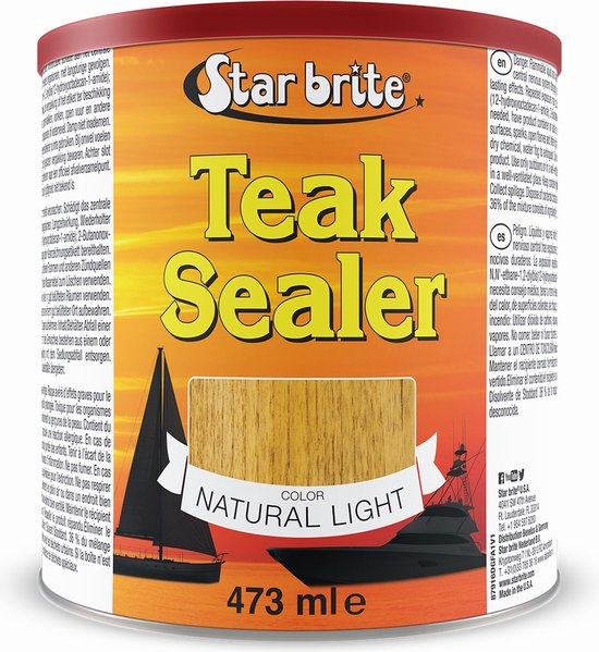 Tropical Teak Oil Sealer Natural Light