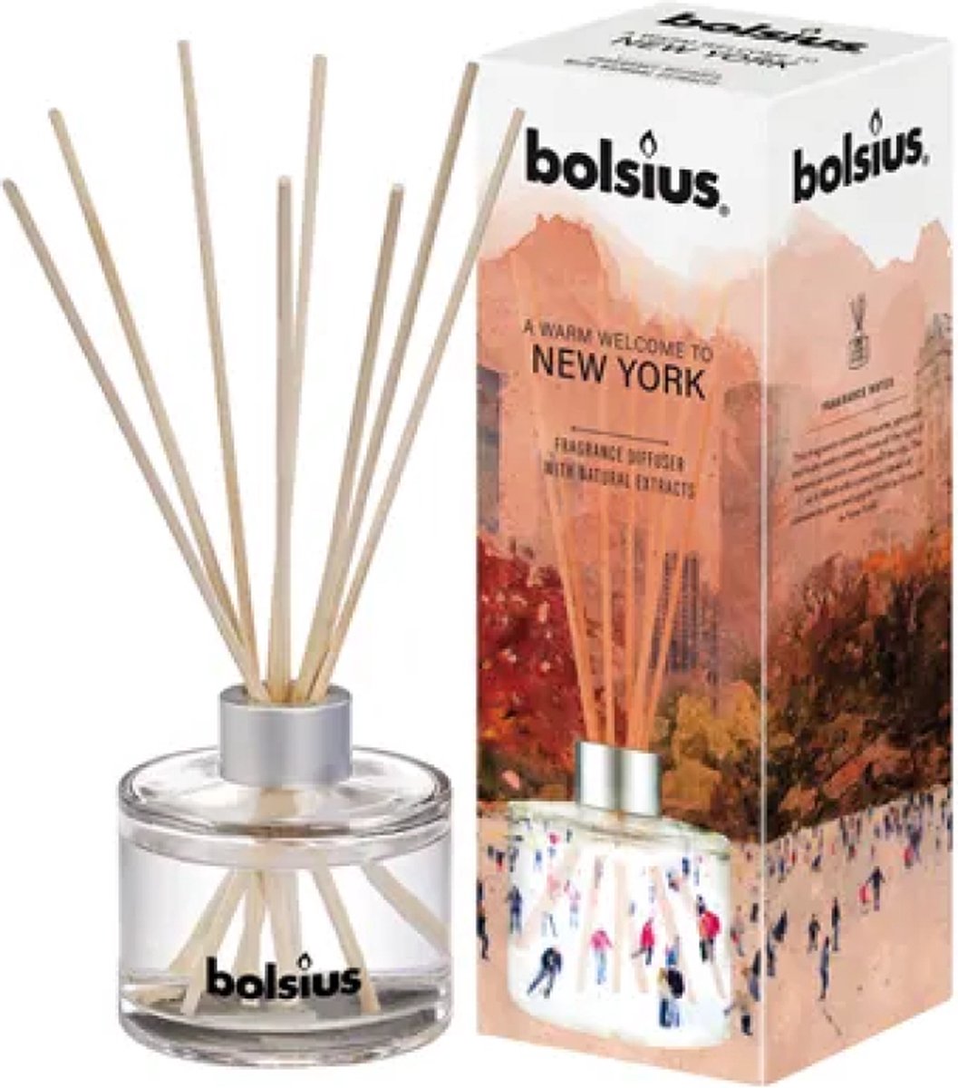 Bolsius Geurverspreider Around The World New York 100ml