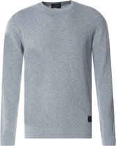 Scotch & Soda Melange Sweater Contains Recyc Truien & Vesten - Lichtblauw