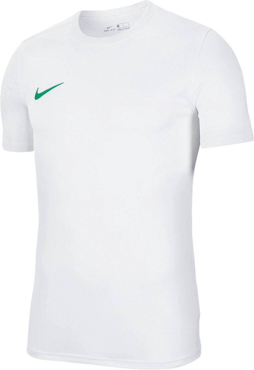 Nike Park VII SS Mannen Sportshirt Wit - Maat M