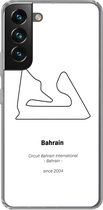 Geschikt voor Samsung Galaxy S22 Plus hoesje - Formule 1 - Bahrein - Circuit - Siliconen Telefoonhoesje - Cadeau voor man