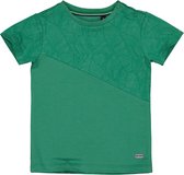 Quapi baby jongens t-shirt Nando aop Green Leaves