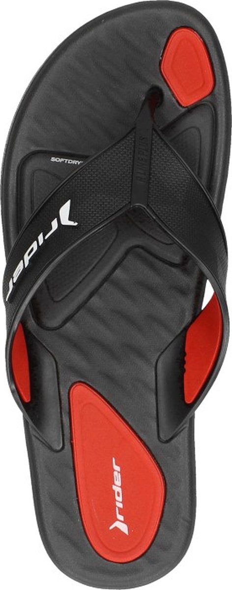 Rider Rider R Line Plus Teenslippers - zwart - Maat 43