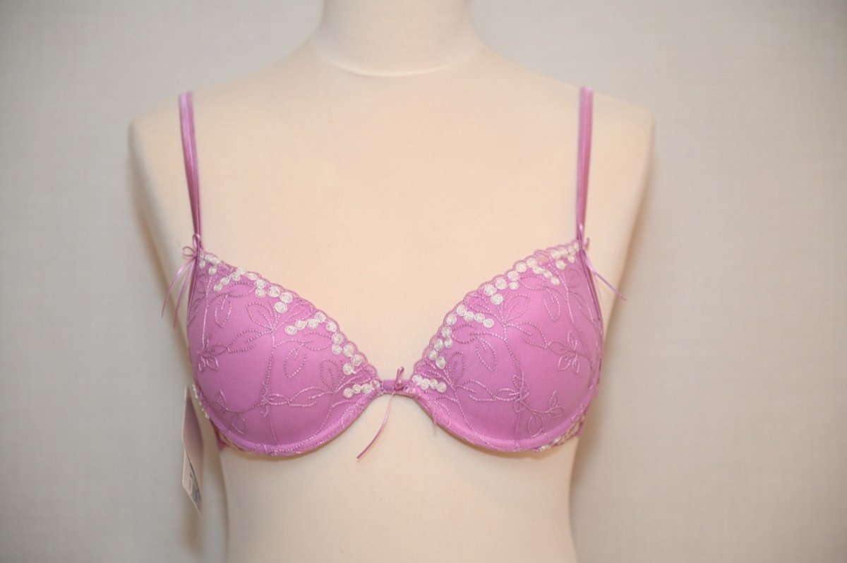 Selmark Lingerie Bari BH - push up - A-E cup - roze - maat B65