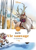 Grand bloc Disney Vie Sauvage - Kleurboek voor volwassenen