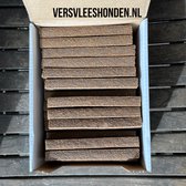 Take & Break Kalkoen - natuurlijke snack hond - Hypoallergeen - zonder granen of gluten - 16 stuks - Versvleeshonden.nl