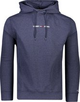 Tommy Hilfiger Hoodies Blauw voor Mannen - Lente/Zomer Collectie