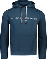Tommy Hilfiger Hoodies Blauw voor Mannen - Lente/Zomer Collectie