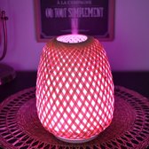 [Aroma diffuser] - [Zen Arôme] - [Olaki Essential] - [Oils diffuser] - [bamboo] - [40 m2]