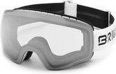 Briko Kaba 8.9 Photo Ski Goggles White/PHG13 - Maat One size - Unisex