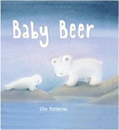 Karton boekje - cadeau voor baby - baby beer - kraamcadeau