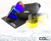 COL Sportswear - COL007 - Sportbril - 4 Verwisselbare lenzen - Mannen & Vrouwen