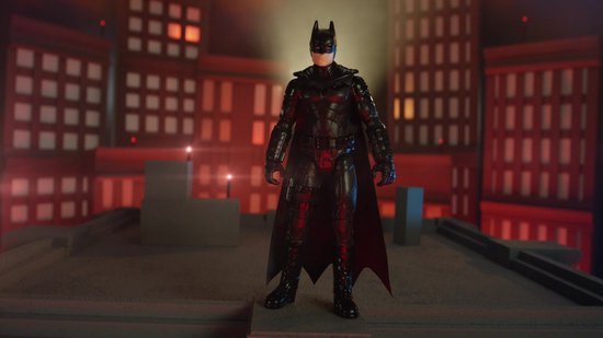 Figurine Batman Wing Suit 30cm - Univers The Batman Le Film - Licence  Batman - Extérieur - 3 ans et + - Cdiscount Jeux - Jouets