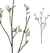 PTMD Berry Plant Appel Kunsttak - 49 x 23 x 71 cm - Groen