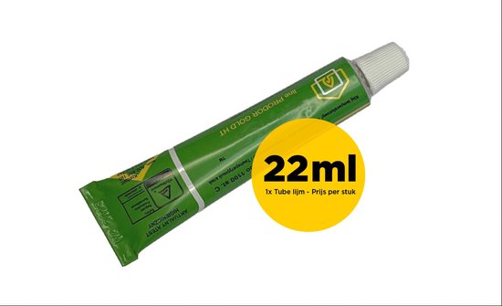 Hittebestendige lijm - tube 22 ml. - vuurvaste lijm - kachelkoord | bol.com