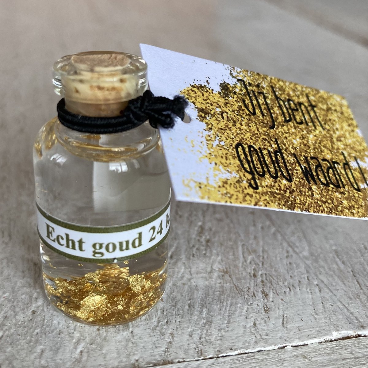 Goldmarie Eetbaar bladgoud (E 175), 23 Karaat 10 velletjes, 50 x 50 mm Los - Eetbaar goud