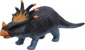 Wild Republic Speelfiguur Sinoceratops 12 X 10 Cm Zwart/blauw