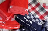 Set Theedoek en Keukendoek Viré Kitchen Red