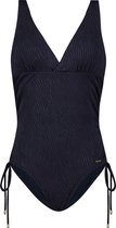 CYELL Midnight Zebra badpak met voorgevormde cups - dames - Maat 42B
