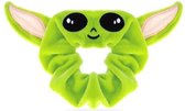 Mad Beauty Haarscrunchie Star Wars Mandalorian the child Baby Yoda - Groen - Scrunchie -Haaraccessoires