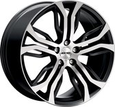 Velgen GMP Italia DYNAMIK black diamond 9.5X21 5X108 ET35 NB63.4 Volvo Peugeot Ford 21 inch felgi samochodowe