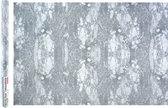 Raved Raamfolie/Plakfolie - Decoratiefolie - Marmer Print Grijs - 2 m x 45 cm