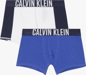 Calvin Klein - 2-pack Jongens Boxers - Blauw/Wit
