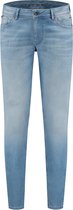 Purewhite - Jone 809 Skinny Heren Skinny Fit   Jeans  - Blauw - Maat 25