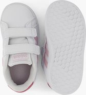 adidas core Witte Grand Court CF I - Maat 25