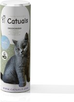 Catuals Kattenbakvulling Geurverdrijver - Neutraliseert Urinegeur van Katten - Cotton Fresh - 1kg