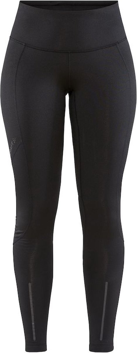 Craft Adv Essence Warm Tight Dames - Zwart | Maat: XXL