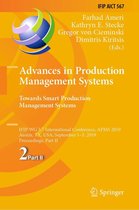 IFIP Advances in Information and Communication Technology 567 - Advances in Production Management Systems. Towards Smart Production Management Systems