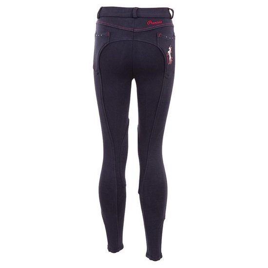Cavallo Calima Grip Rijbroek Kind Graphite