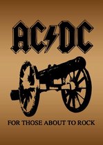 Wandbord - AC/DC For Those About To Rock -20x30cm-