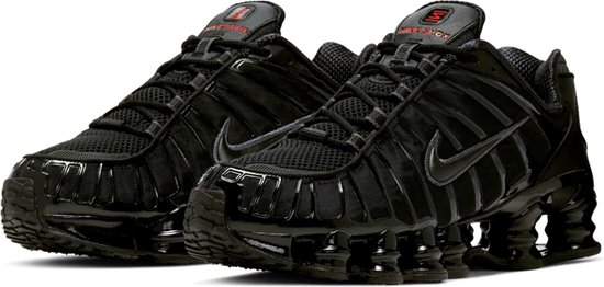 Nike Shox TL Sneakers Heren Sneakers - Maat 45 - Mannen - zwart | bol.com