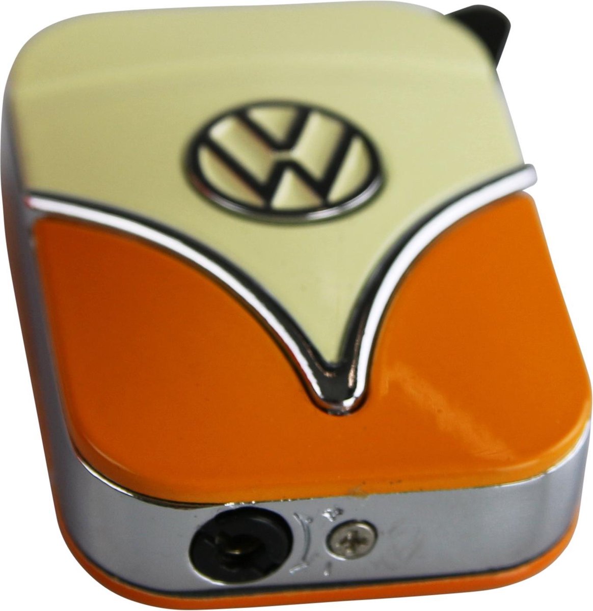 Aansteker Gas - Volkswagen - Retro stijl – RVS - Oranje | bol.com
