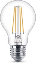 Philips 7W (60W) E27 Warm white Non-dimmable Bulb energy-saving lamp