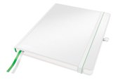 Leitz Complete Notebook format iPad doublé d'une couverture rigide - Wit