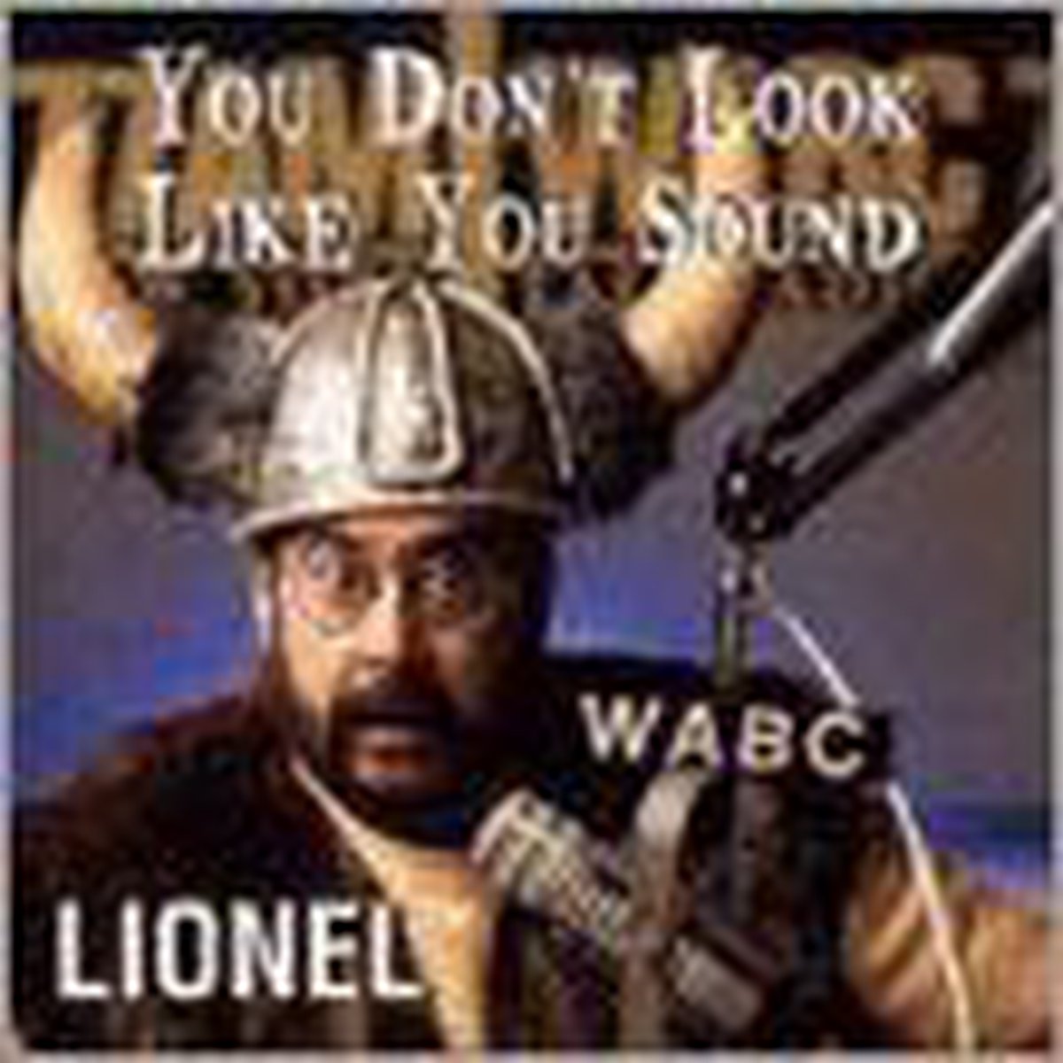 You Don't Look Like You Sound