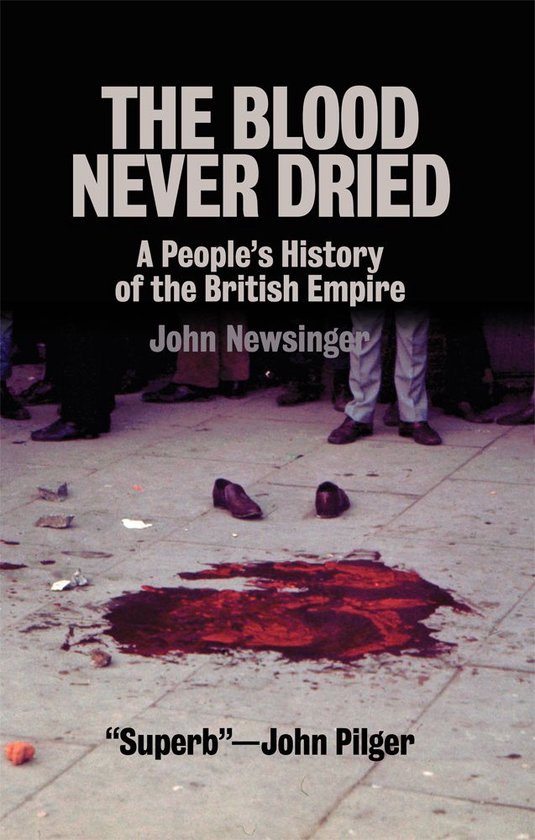 The Blood Never Dried - cover