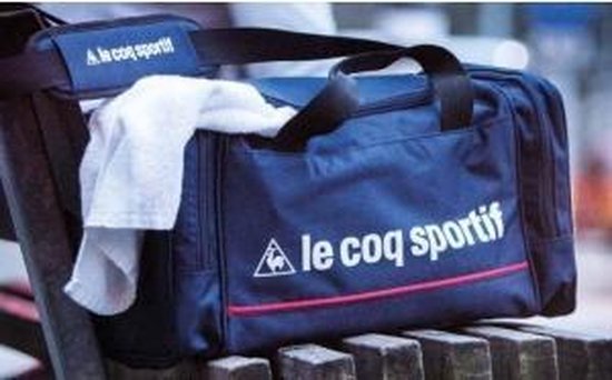 Le Coq Sportif sporttas | blauw | bol.com