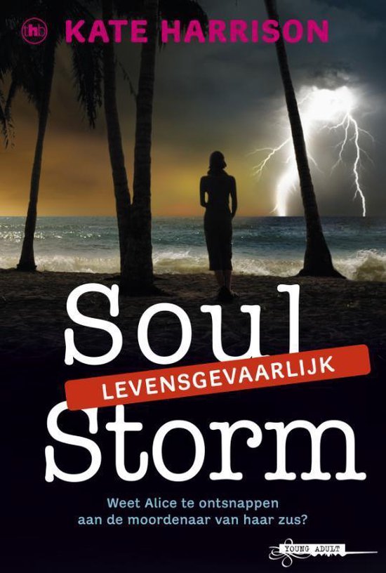 Cover van het boek 'Soul storm' van Kate Harrison