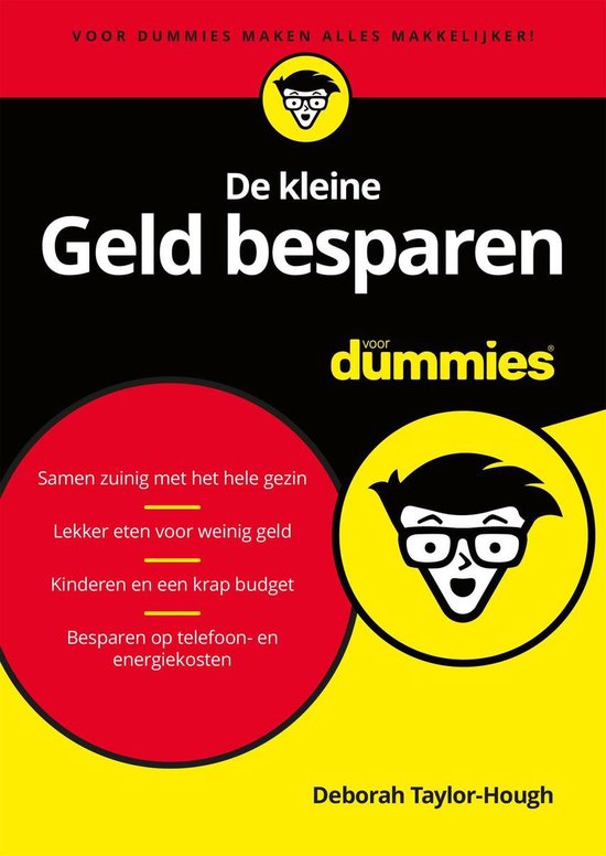 Voor Dummies - De kleine Geld besparen voor dummies Voor Dummies - De kleine Geld besparen voor dummies