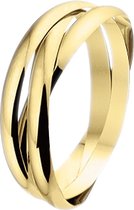 Sparkle14 Ring 3-in-1 - Goud