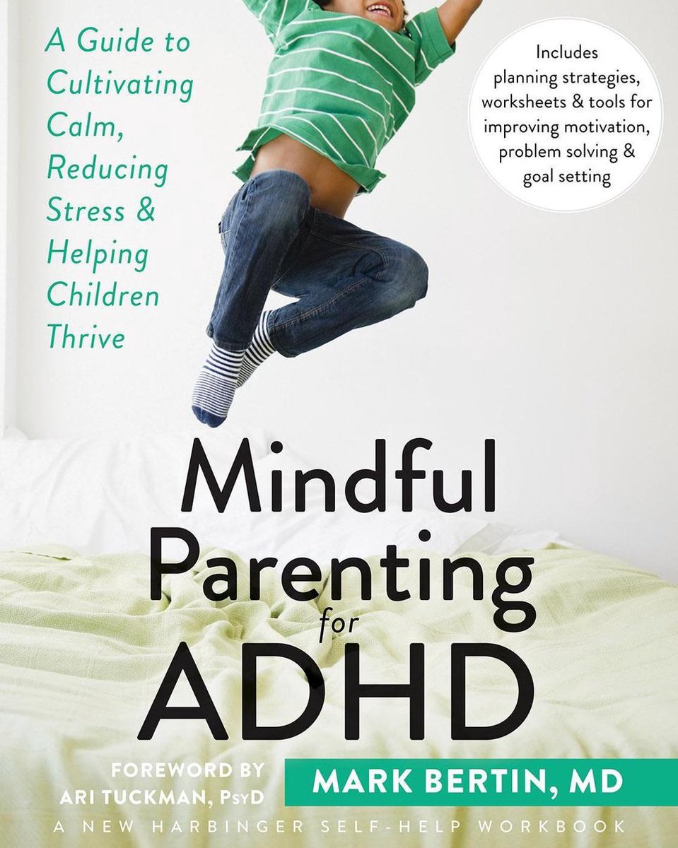 Omslag van Mindful Parenting for ADHD
