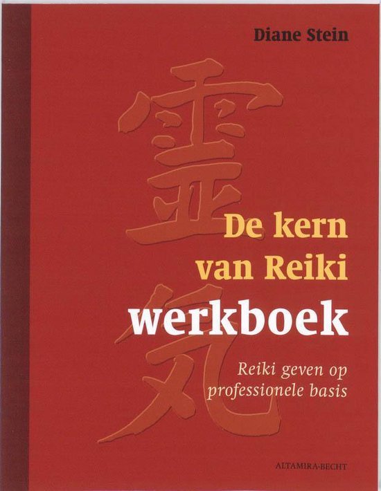 De kern van Reiki - werkboek - cover