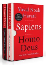 Boekomslag van 'Sapiens/Homo Deus Box Set'