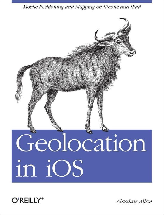 Geolocation in iOS - cover