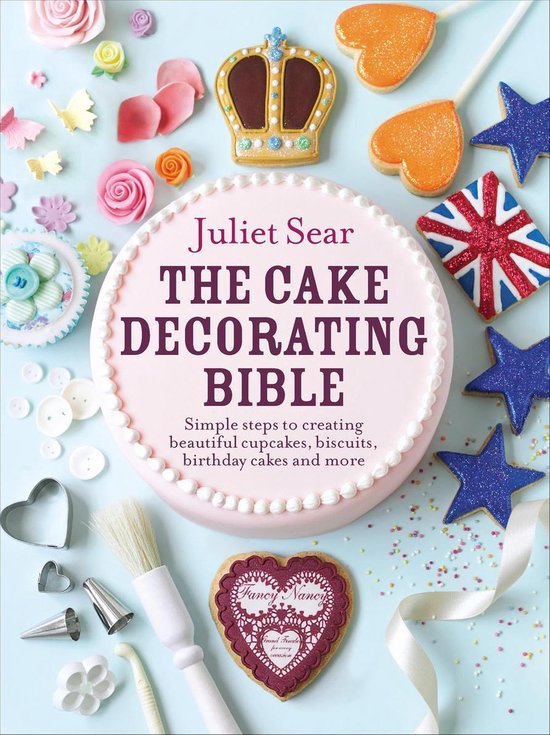 The Cake Decorating Bible - cover